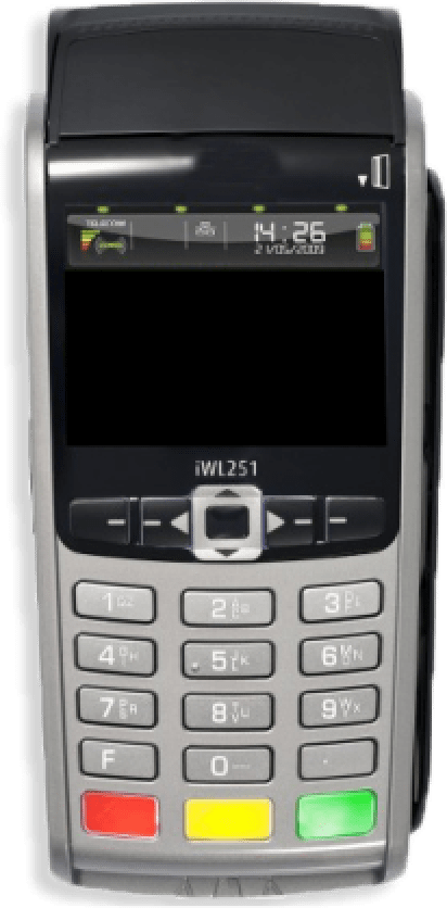 Mobile card machine